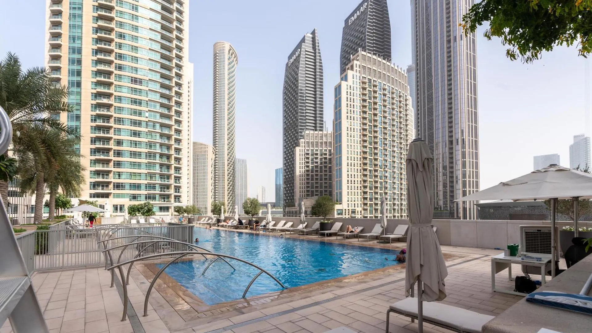 Forte Tower 1 - Modernized Two Bedroom Apartment In Downtown Dubai