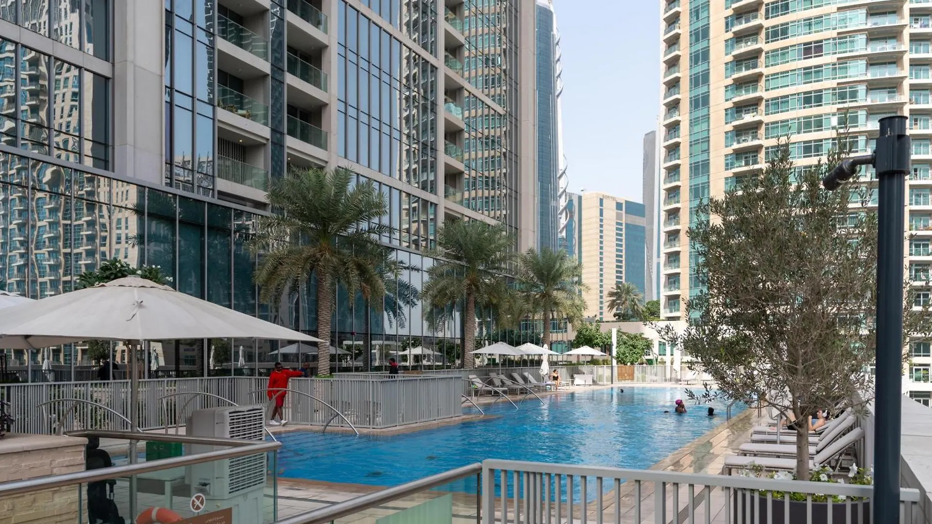 Forte Tower 1 - Modernized Two Bedroom Apartment In Downtown Dubai