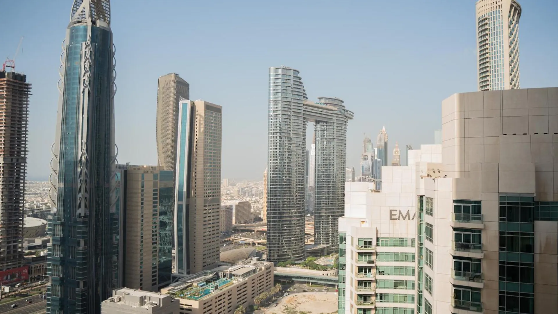 Forte Tower 1 - Modernized Two Bedroom Apartment In Downtown Dubai 0*,