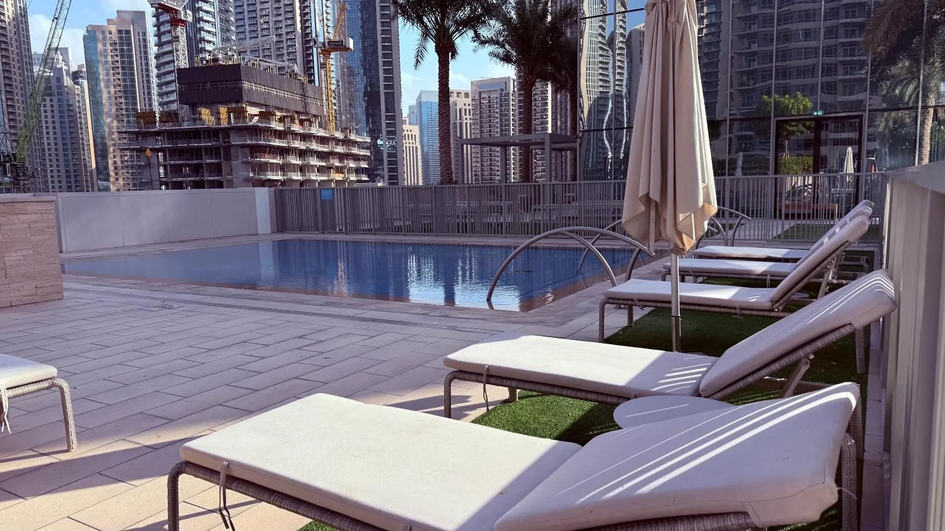 Forte Tower 1 - Modernized Two Bedroom Apartment In Downtown Dubai