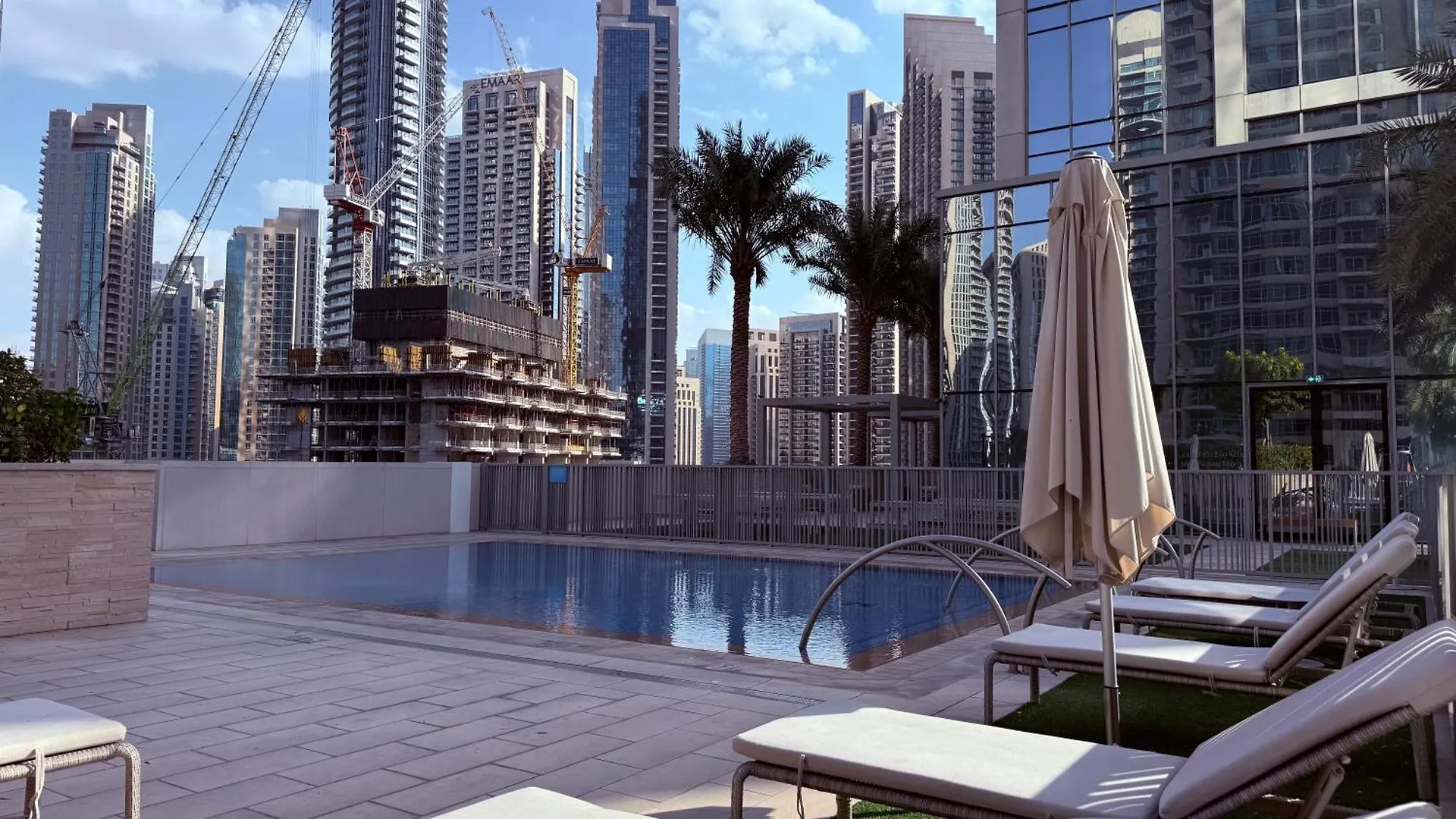 Forte Tower 1 - Modernized Two Bedroom Apartment In Downtown Dubai
